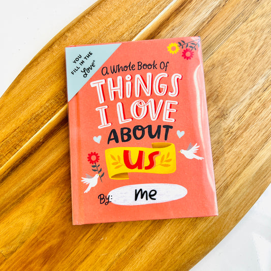 Em & Friends About Us Fill in the Love® Book