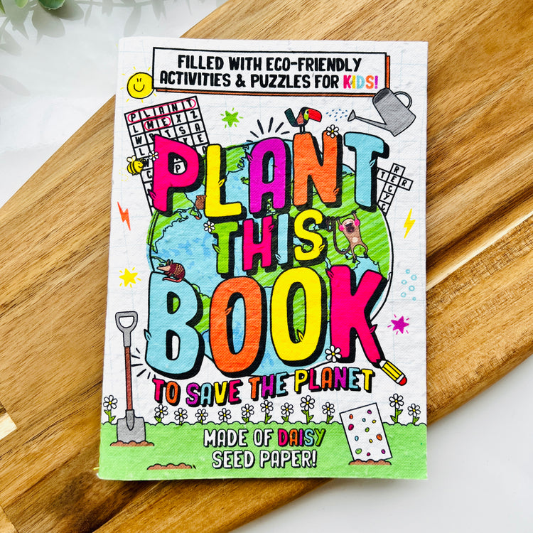 Save Out Planet Grow Book