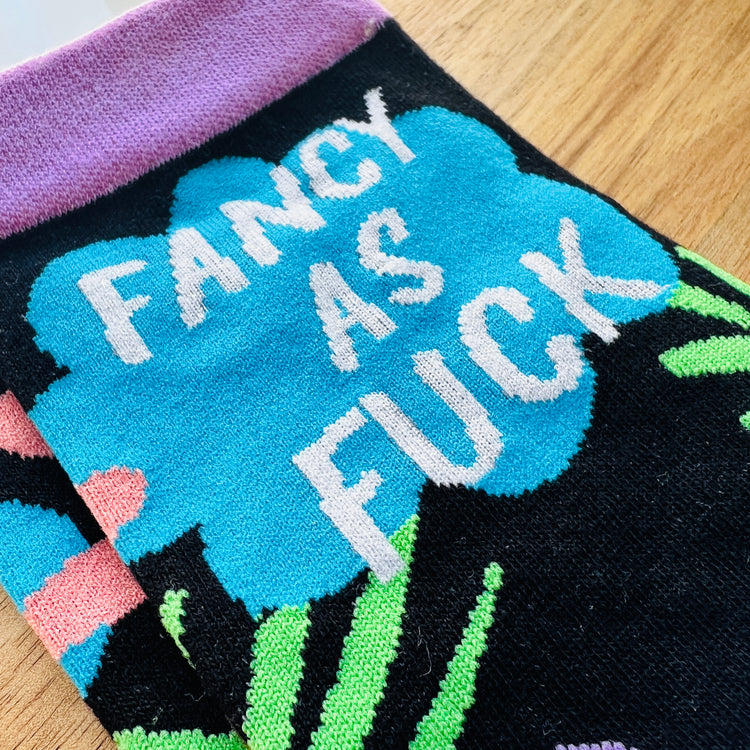 Fancy As Fuck Women’s Socks
