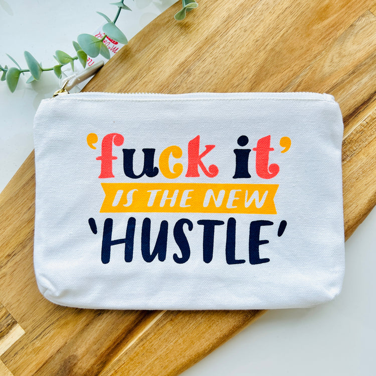 Hustle Essentials Make-Up Bag