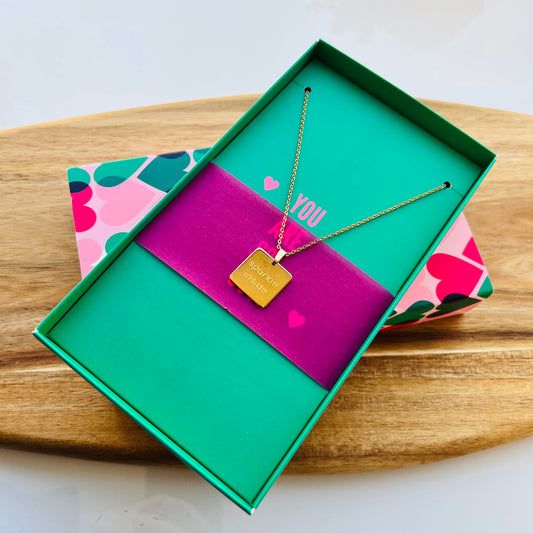 &anne Sparkle Inside Necklace