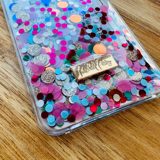 Confetti Phone Card Holder