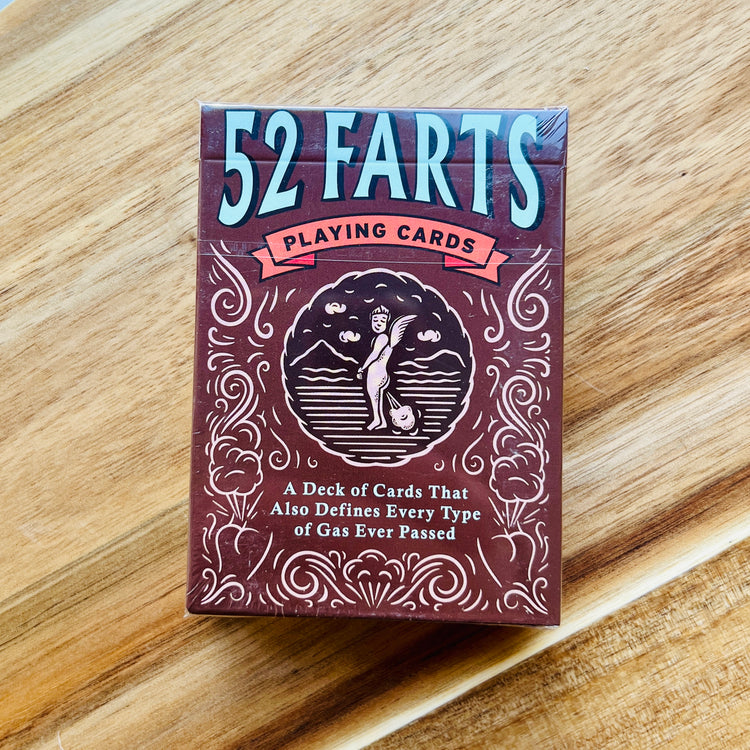 Knock Knock 52 Farts Playing Cards Deck