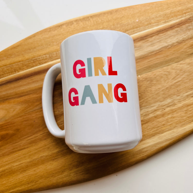 Girl Gang Coffee Cup