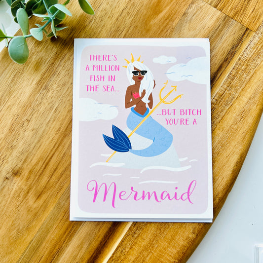 There’s A Million Fish in the Sea | Greetings Card