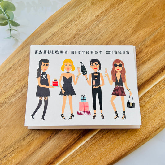 Fabulous Birthday Wishes | Greeting Card