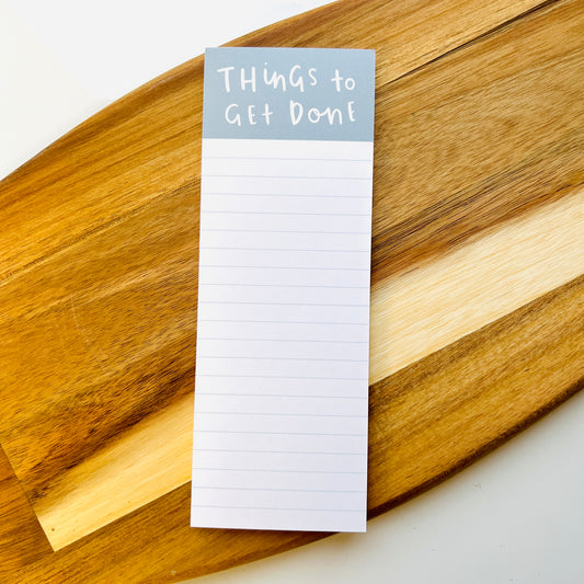 Things To Get Done DL Notepad