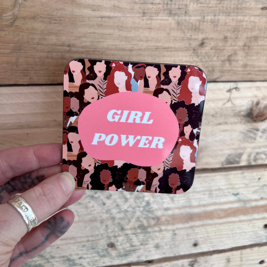 Girl Power 2.0 Coaster