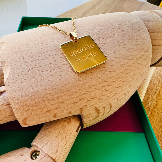 &anne Sparkle Inside Necklace