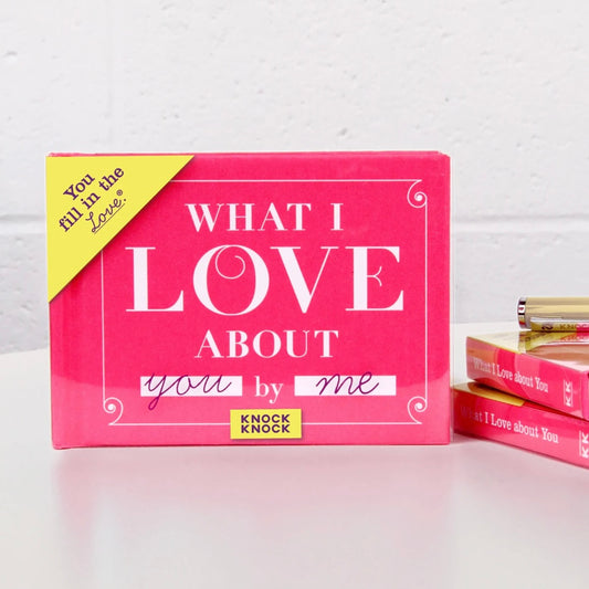 Knock Knock Love Journal: What I Love About You