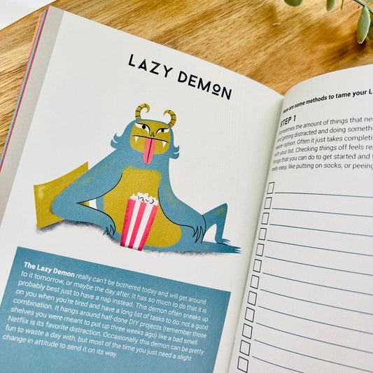 Exercise Your Demons - A Mindful Journal by Lucy Irving
