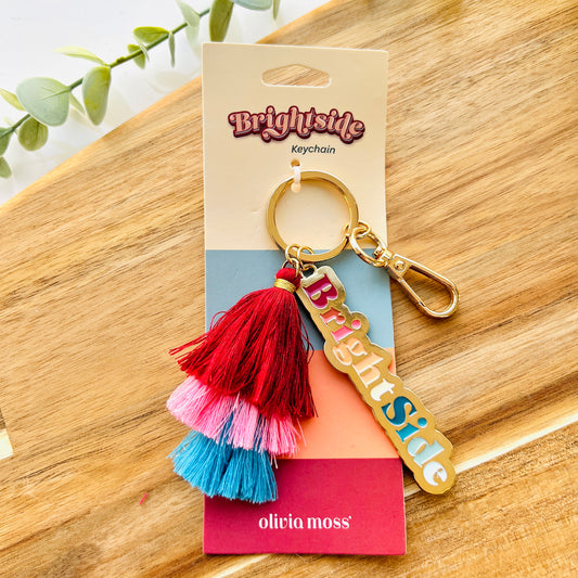 Olivia Moss Brightside Keyring