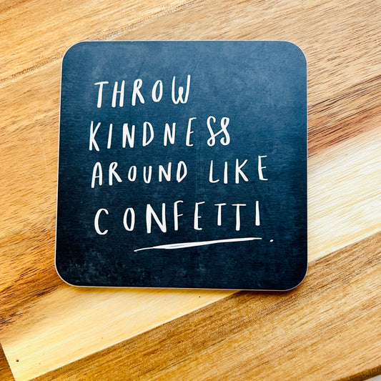 Old English Company Throw Kindness Like it’s Confetti Coaster