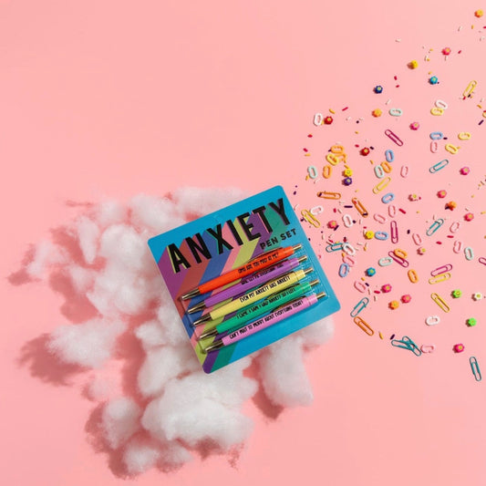 Anxiety Pen Set