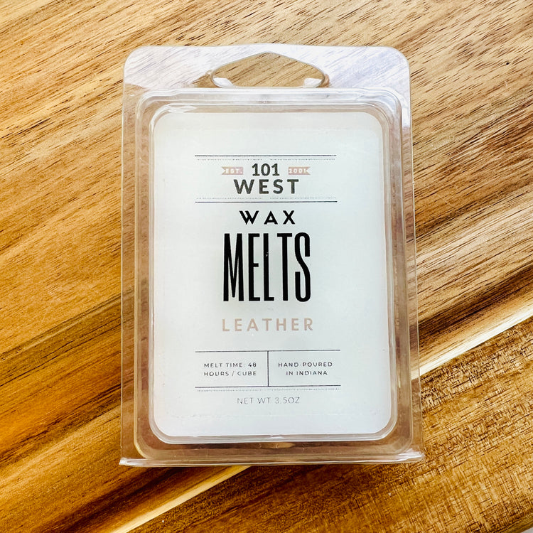 Leather 101 West Wax Melts