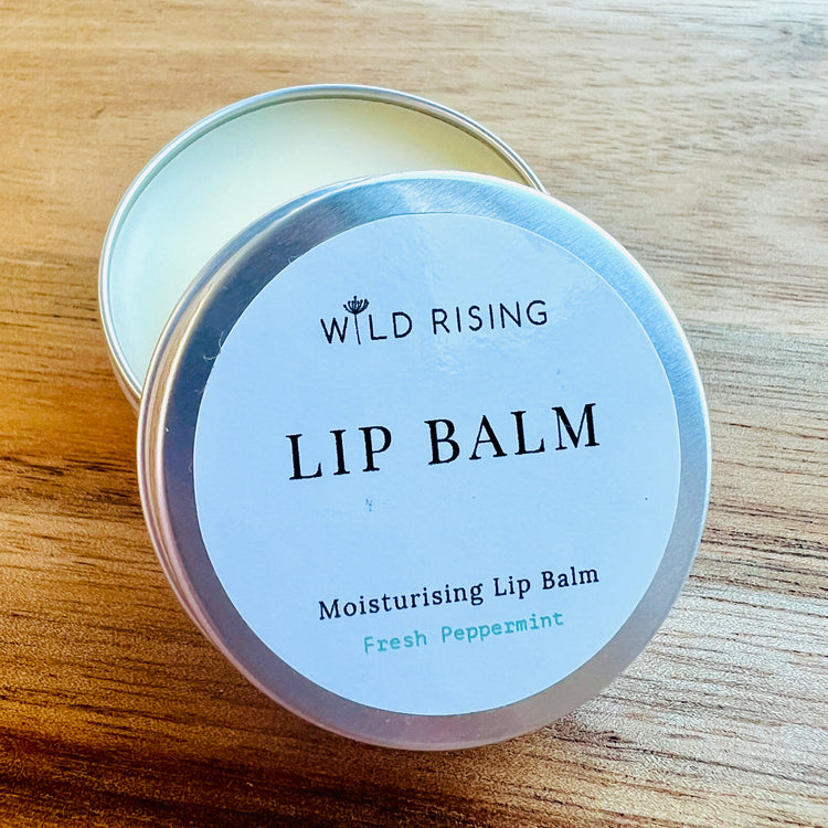Wild Rising Moisturising Peppermint Lip Balm