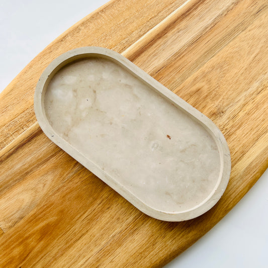 Natural Oval Tray