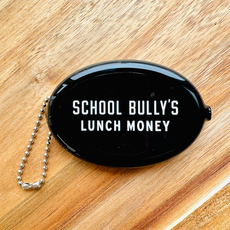 Black School Bully’s Lunch Money USA Coin Pouch