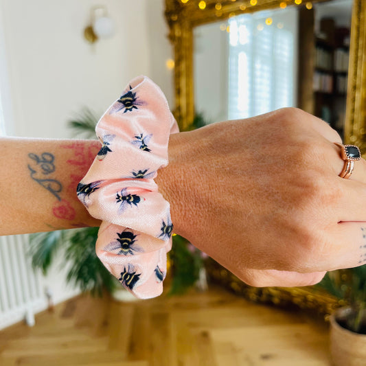 Coconut Lane Honey Bee Scrunchie