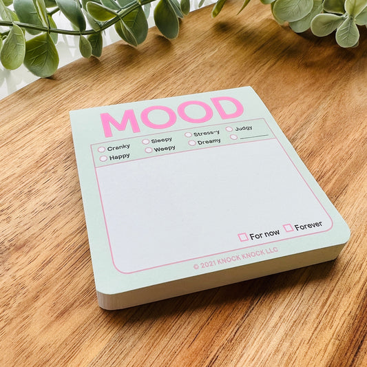 Knock Knock Pastel Mood Sticky Note